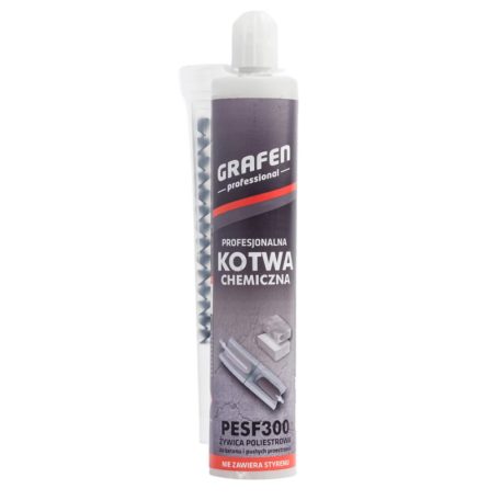 Kétkomponensű dűbel ragasztó 300ml Grafen