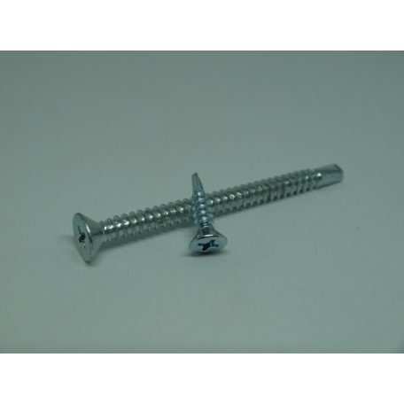 Süllyesztett fejű önfúró lemezcsavar 4,8X60