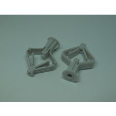 Szárnyas gipszkarton tipli 10X25