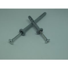 Beütő dűbel lapos peremmel 6X40