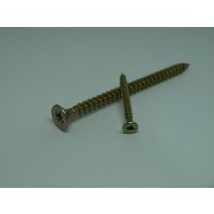 Faforgácslapcsavar PZ sárga horg. (Tm,Rm)