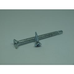 Süllyesztett fejű önfúró lemezcsavar 