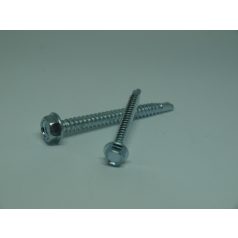 Hatlapfejű önfúró lemezcsavar