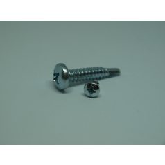 D-fejű önfúró lemezcsavar 